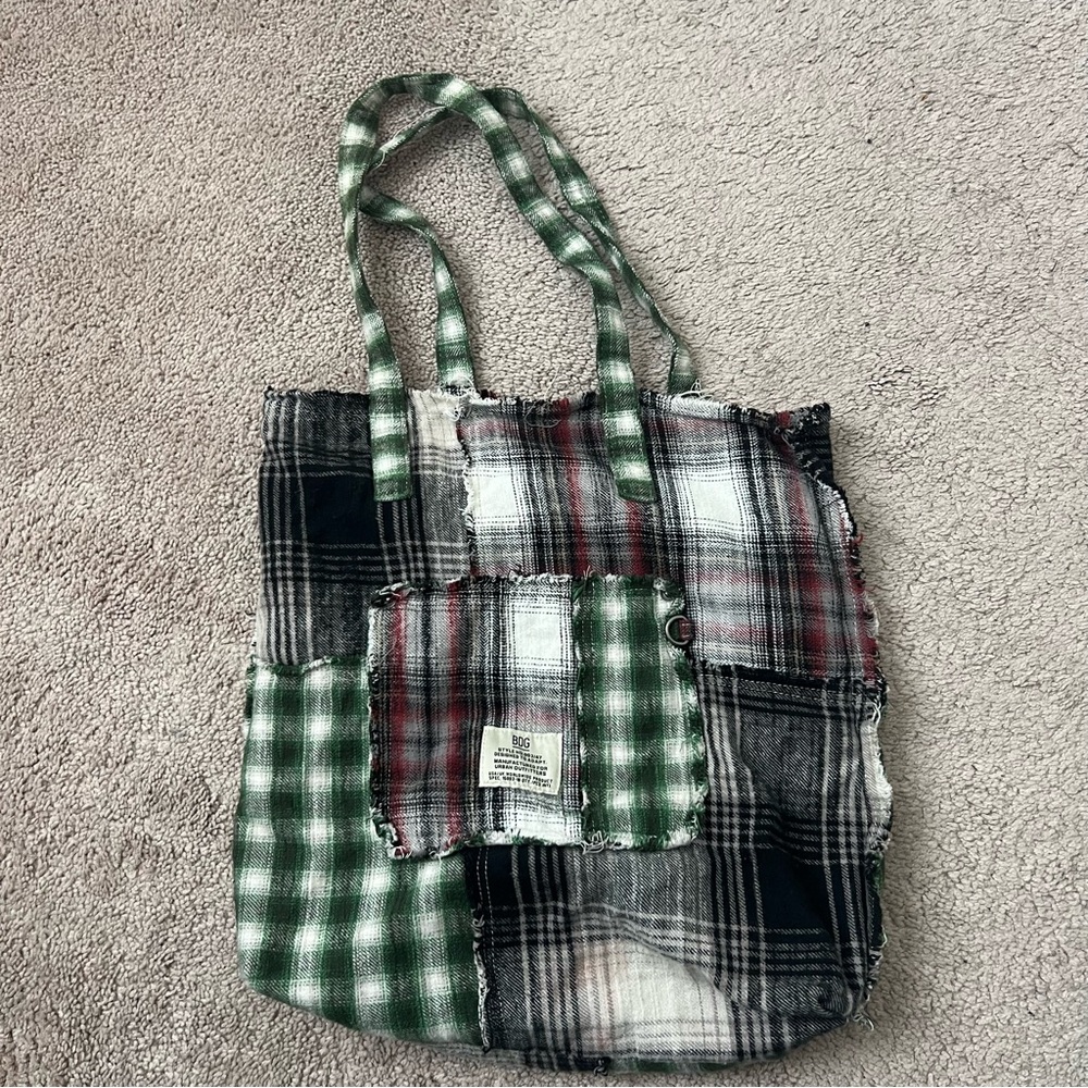 Patchwork Tote Bag